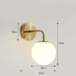 meraki. Renew - FLEUREN Dropped Wall Light