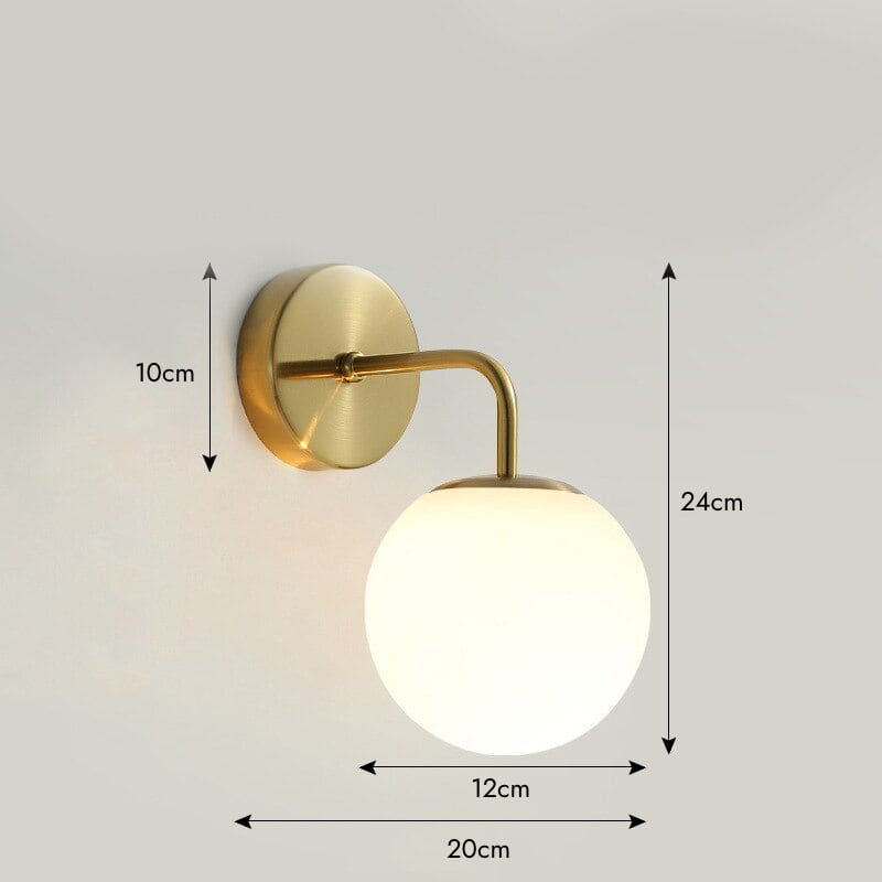 meraki. Renew - FLEUREN Dropped Wall Light