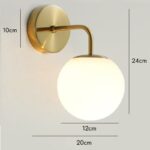 meraki. Renew - FLEUREN Dropped Wall Light