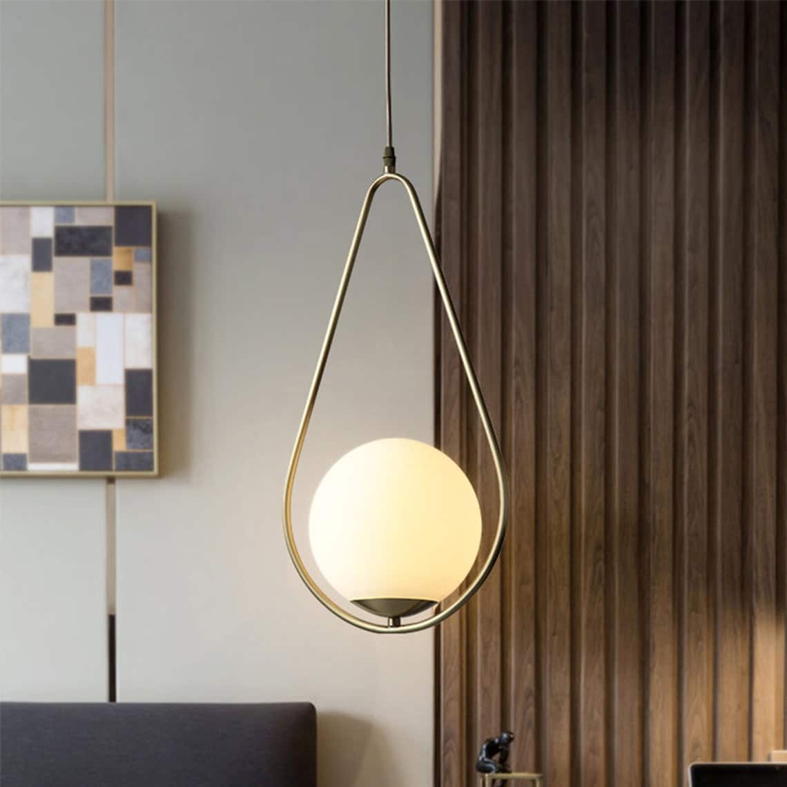 The Art of Cohesion: How to Tie Together Hardware, Lighting, and Finishes in One Space 4 meraki. Renew - FLEUREN Pendant Lights - meraki.