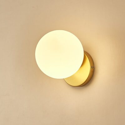 meraki. Renew - FLEUREN Single Globe Wall Light
