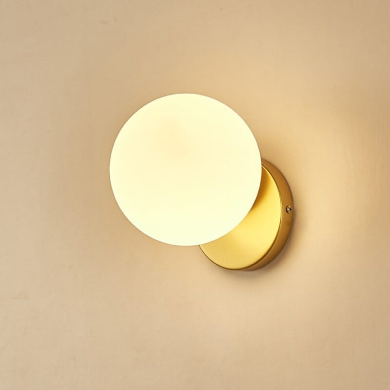 meraki. Renew - FLEUREN Single Globe Wall Light 1 meraki. Renew - FLEUREN Single Globe Wall Light