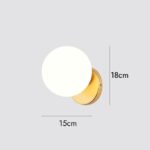 meraki. Renew - FLEUREN Single Globe Wall Light