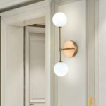 meraki. Renew - Lámpara de pared doble FLEUREN