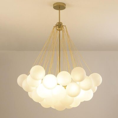 meraki. Renew - KUPLA Brass Chandelier - meraki.