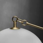 meraki. Renew - Colgante de latón OYSTER