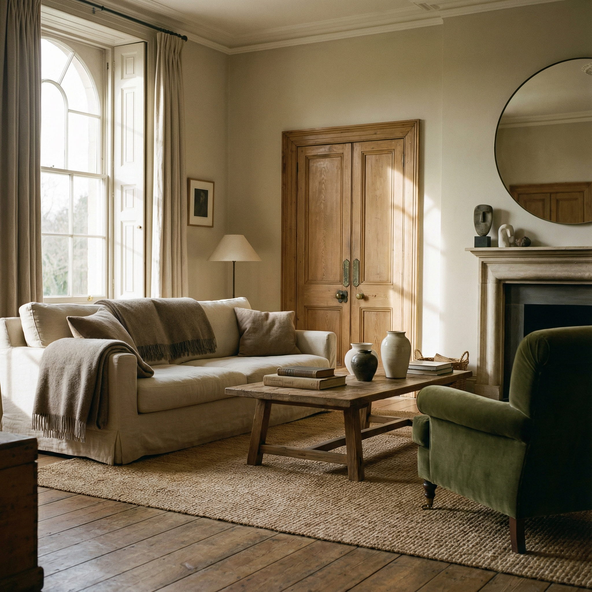 meraki_Editorial_interior_photography,_living_room_with_unlacquered_bras_5bc960f5-4170-4b52-9966-2c666d976bca