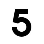 METRO-tekens in matzwart