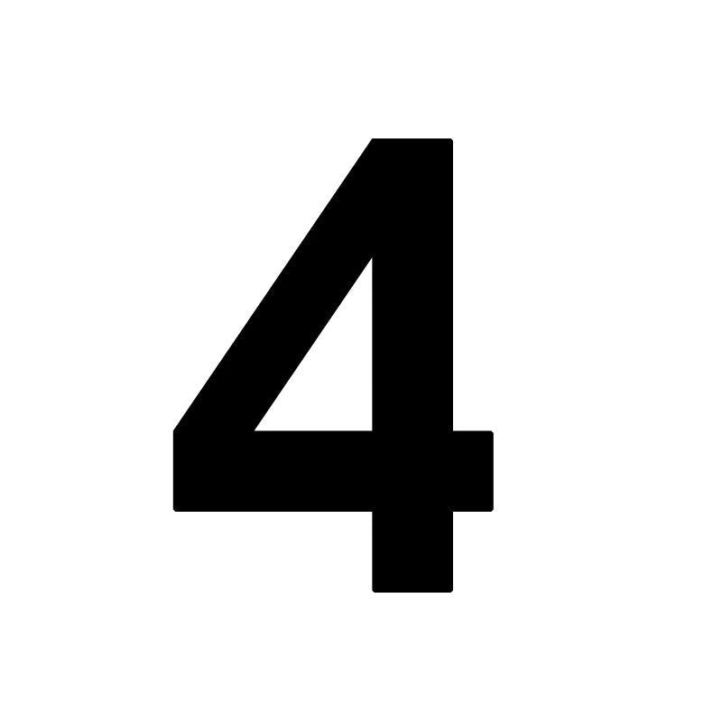 METRO-tekens in matzwart 11 METRO-tekens in matzwart