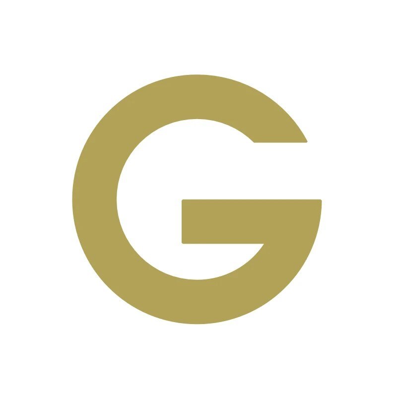 METRO-letters in satijnmessing