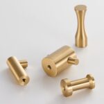 MODULA Messing Wandhaken