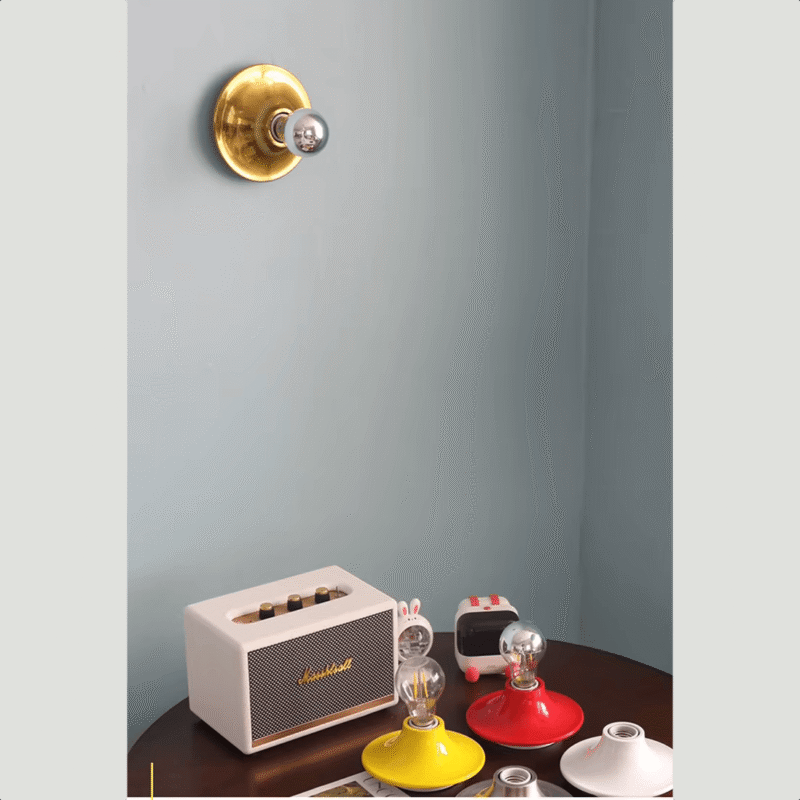 MOLTO Bauhaus wand- en plafondlamp