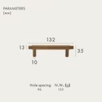 MORFI Solid Brass Handles