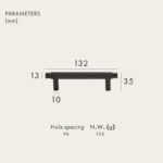 MORFI Solid Brass Handles