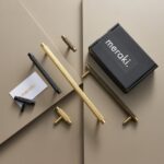MORFI Solid Brass Handles