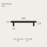 MORFI Solid Brass Handles