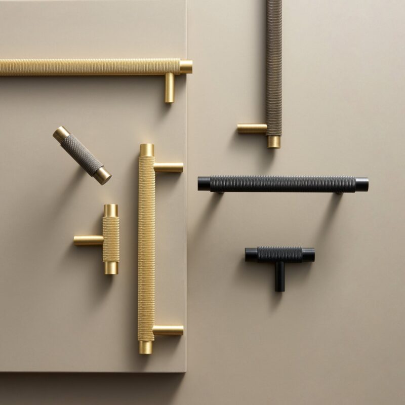 MORFI Solid Brass Handles