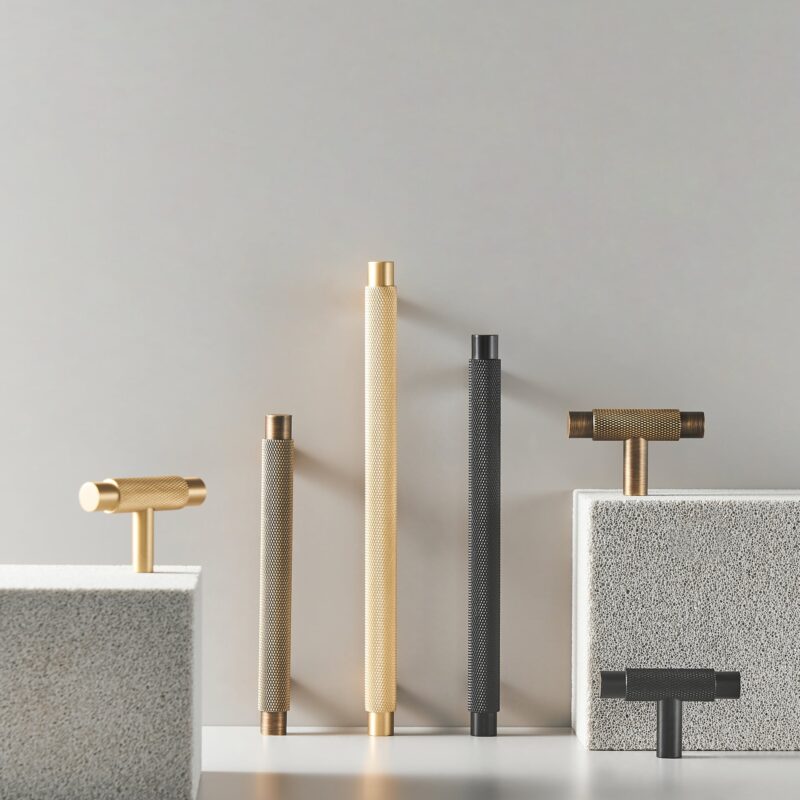 MORFI Solid Brass Handles