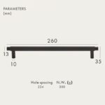 MORFI Solid Brass Handles