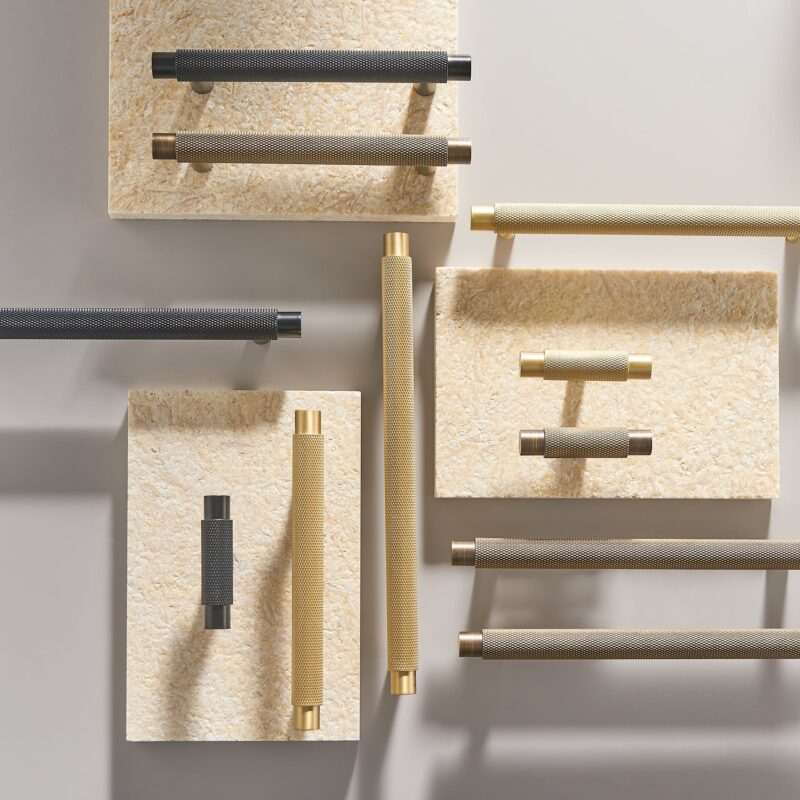 MORFI T-Stangen aus massivem Messing