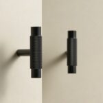 MORFI T-Stangen aus massivem Messing