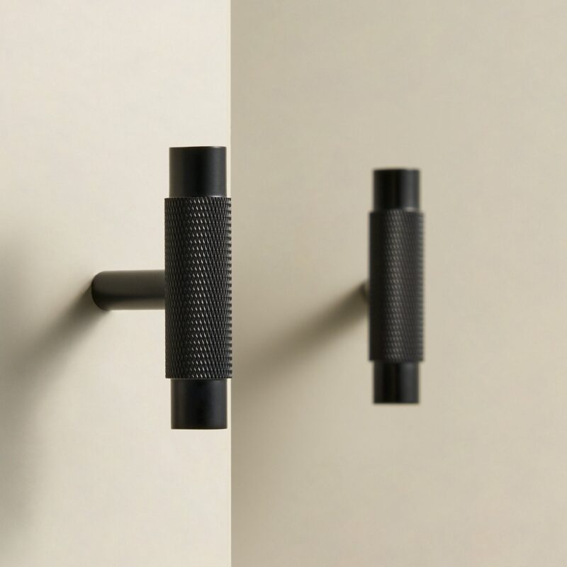 MORFI T-Stangen aus massivem Messing