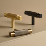 MORFI T-Stangen aus massivem Messing