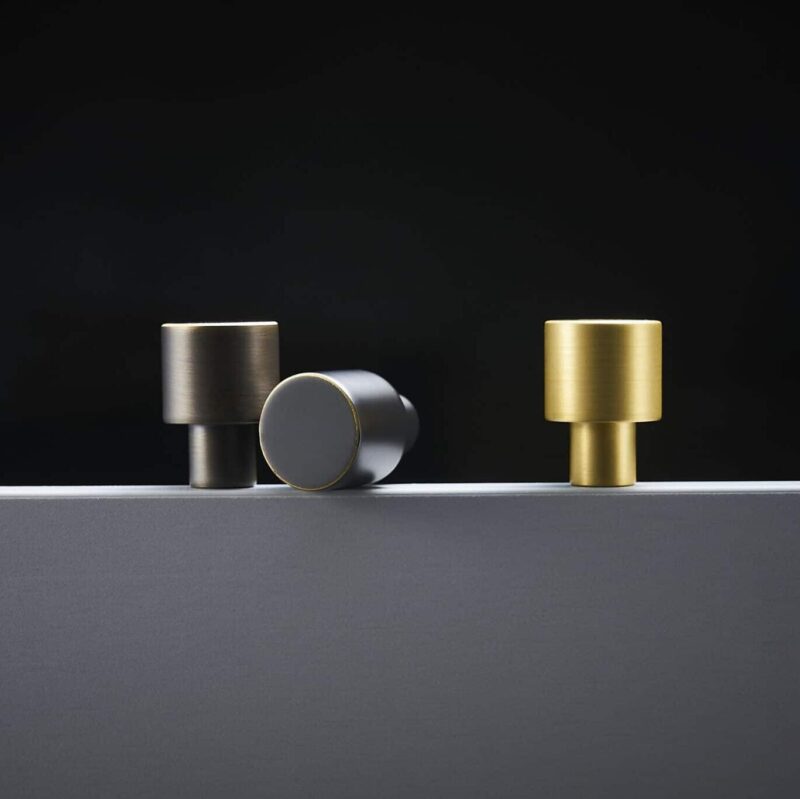 NECTA Brass Knobs 2 NECTA Brass Knobs
