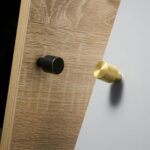 NECTA Brass Knobs