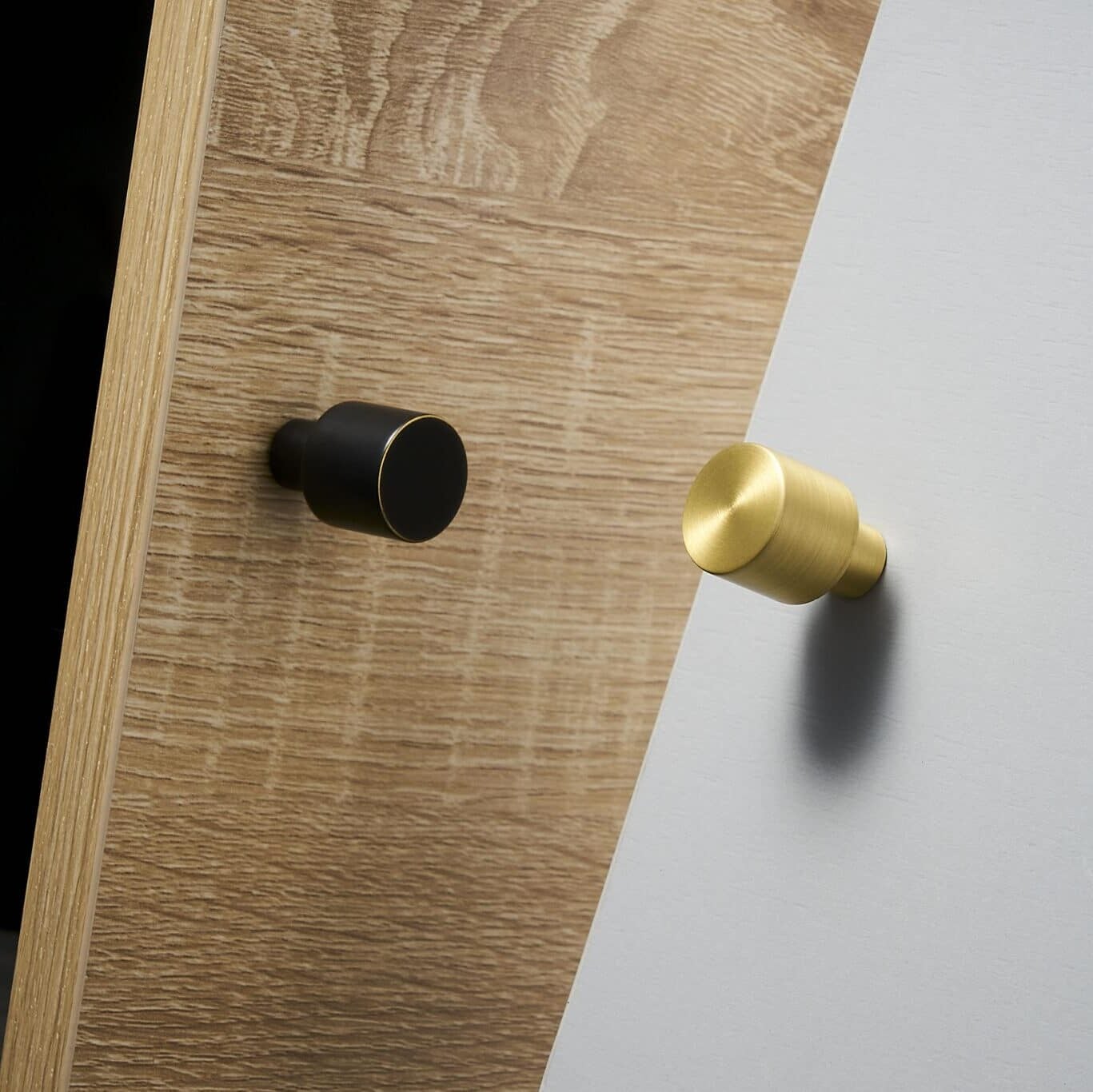NECTA Brass Knobs