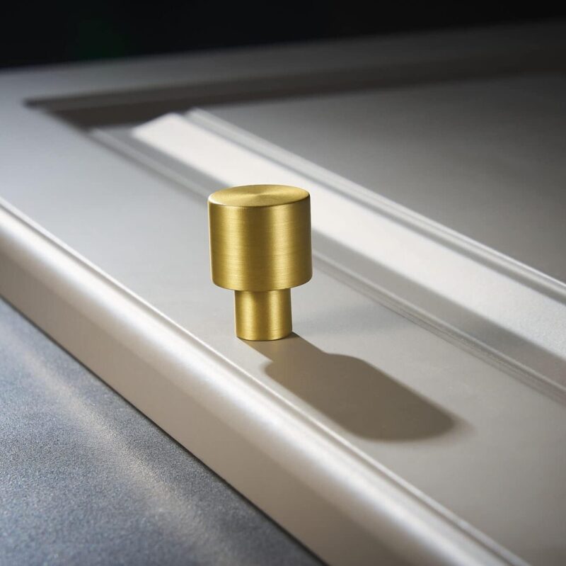 NECTA Brass Knobs 5 NECTA Brass Knobs