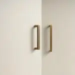 NEVA Solid Brass Bar Handle