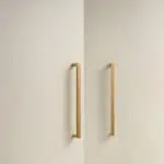 NEVA Solid Brass Bar Handle