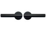 Maniglie per porte e set di serrature NOVUS in ottone massiccio