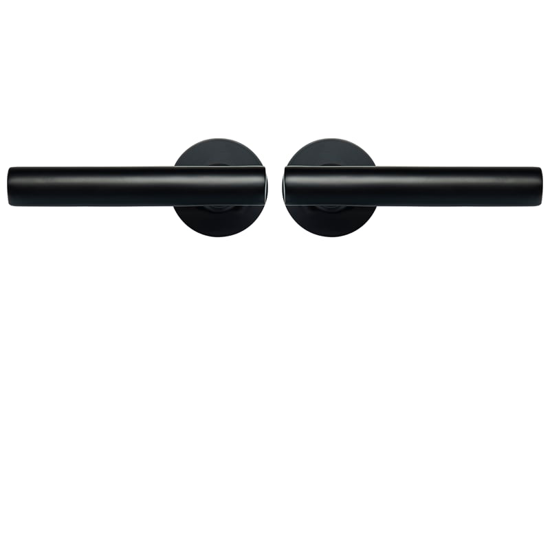 NOVUS Maniglie per porte in ottone massiccio e set di serrature 24 Maniglie per porte e set di serrature NOVUS in ottone massiccio