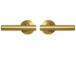 Maniglie per porte e set di serrature NOVUS in ottone massiccio