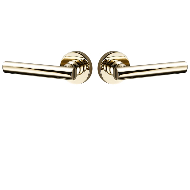 NOVUS Maniglie per porte in ottone massiccio e set di serrature 26 Maniglie per porte e set di serrature NOVUS in ottone massiccio