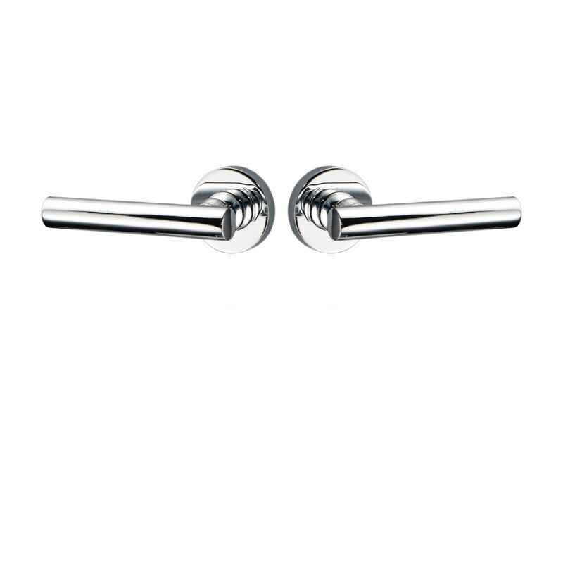 NOVUS Set maniglie e serratura per porte in ottone massiccio 27 Maniglie per porte e set di serrature NOVUS in ottone massiccio