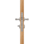 Maniglie per porte e set di serrature NOVUS in ottone massiccio