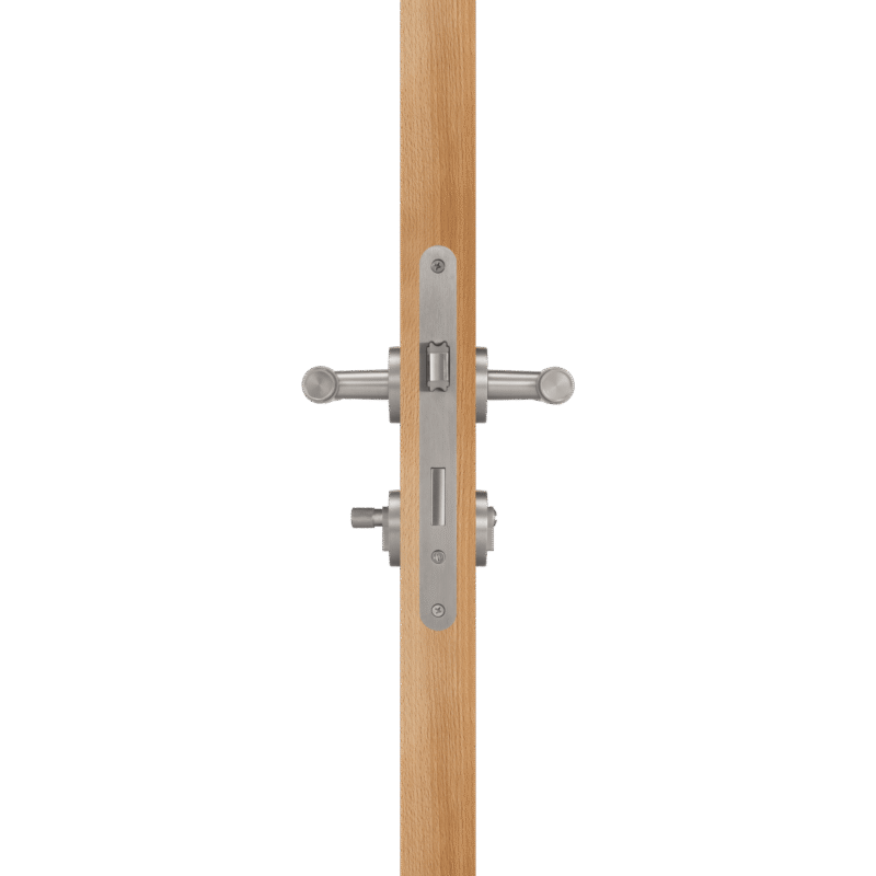 NOVUS Maniglie per porte in ottone massiccio e set di serrature 48 Maniglie per porte e set di serrature NOVUS in ottone massiccio