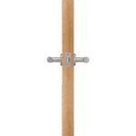 Maniglie per porte e set di serrature NOVUS in ottone massiccio