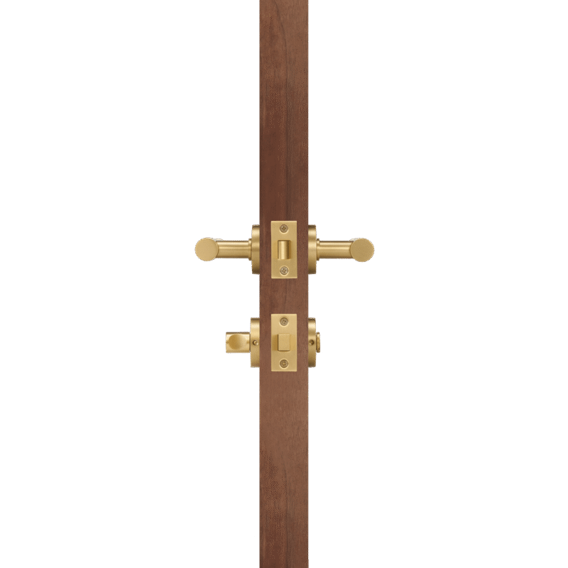 NOVUS Maniglie per porte in ottone massiccio e set di serrature 45 Maniglie per porte e set di serrature NOVUS in ottone massiccio