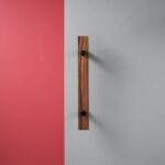 NUX Walnut & Brass Handles