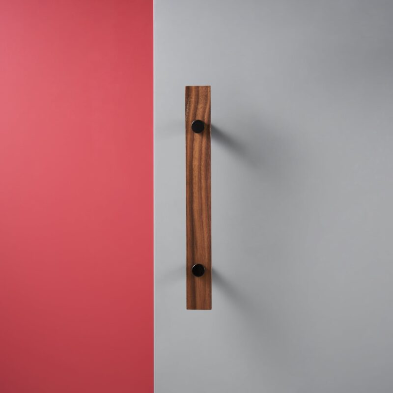 NUX Walnut & Brass Handles