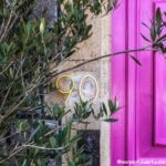 Numéros de maison OBRE en laiton satiné