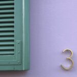 Numéros de maison OBRE en laiton satiné