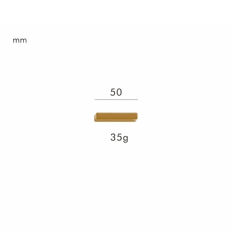 OBRE Numéros de maison en laiton satiné 28 Numéros de maison OBRE en laiton satiné