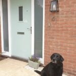 Números para casas OBRE en níquel satinado