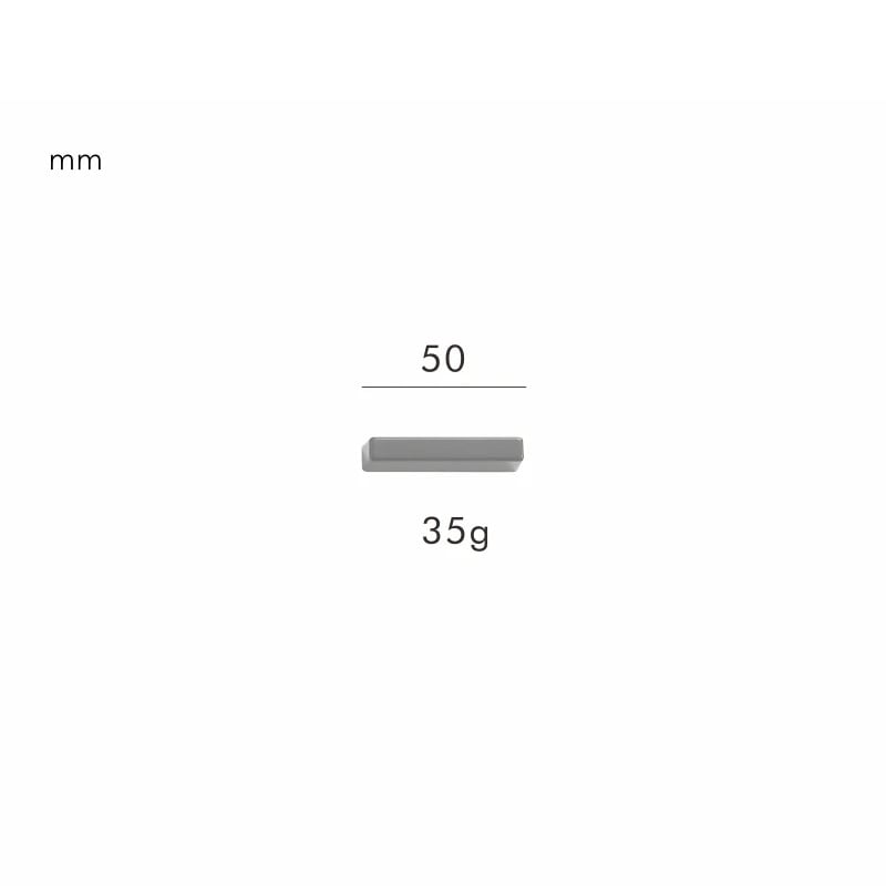 Números para casas OBRE en níquel satinado