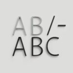 Números para casas OBRE en níquel satinado